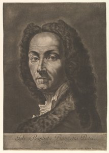 Giovanni Battista Piazzetta portréja, 18. század eleje.