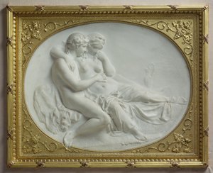Bacchus vigasztalja Ariadnét, 1793 (márvány)