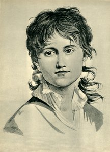 Egy fiatal nő feje, 1804, 1943.