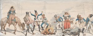 Ebéd a Fork Le Dejeuner à la Fourchette-ben, 1813.