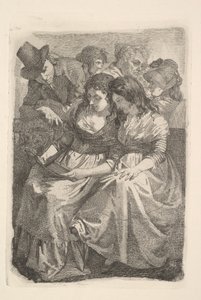 Schadow és családja, 1925.