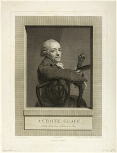 Anton Graff alkotó: Johann Gotthard von Muller