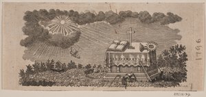 Vignette Gebhardi és Christiani "A dán és norvég királyságok, valamint a schleswigi és holsteini hercegségek története napjainkig"