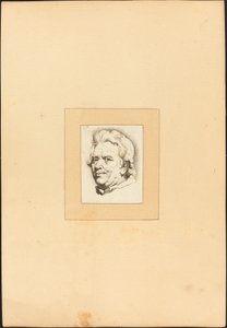 Egy ember feje alkotó: Johann Gottlieb Prestel after Anton Joseph Prenner