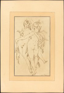 Szobrászat, Festészet, Építészet alkotó: Johann Gottlieb Prestel after Bartholomaeus Spranger