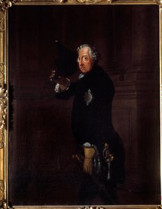 II. Frigyes, Nagy Frigyes porosz király (1712-1786) portréja Johann Heinrich Franke (1738-1792) festménye 1764 Berlin, Nemzeti Galéria alkotó: Johann Heinrich Francke