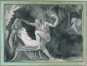 A dán királyt álmában megmérgezi a testvére alkotó: Johann Heinrich Füssli