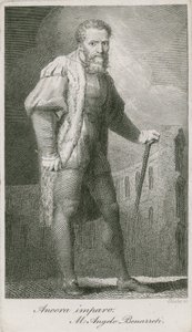 Michelangelo Buonarroti alkotó: Johann Heinrich Füssli