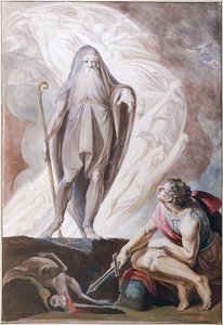 Teiresias megjövendöli Odüsszeusz fotóját