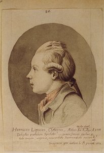 JHLipsi alkotó: Johann Heinrich Lips