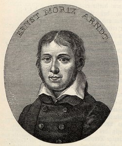 Ernst Moritz Arndt portréja 1769-1860.