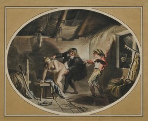 La Jument du compère Pierre Jean de La Fontaine verse nyomán, 1800