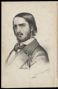 Georg Herwegh 1817-1875, 1840-es évek alkotó: Johann Heinrich Richter