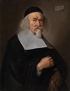 Egy 81 éves férfi portréja alkotó: Johann Heinrich Roos