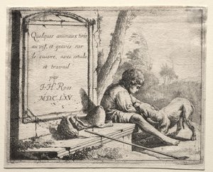 Johann Heinrich Roos Shepherding (sorozat)