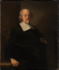 Adolf Ernst von Humbracht portréja alkotó: Johann Heinrich Roos
