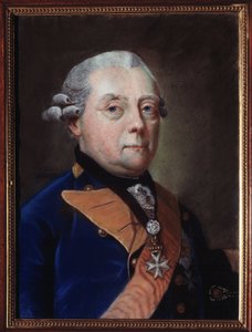 Frederic Henri Louis (Heinrich Friedrich Ludwig) dit Henri de Prussia 1726-1802, Brandenburg Schwedt Marche grófja portréja. (Henry Frigyes porosz herceg, Schwedt brandenburgi őrgróf portréja). Johann Heinrich Schmidt festménye