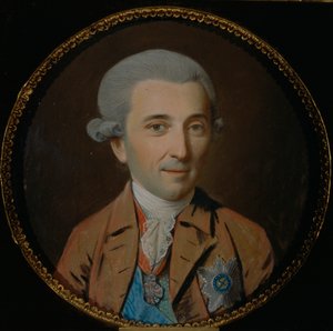 Nyikolaj Ivanovics Saltykov herceg portréja 1736-1816, 1780-as évek