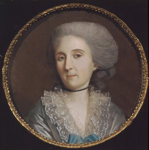 Natalja Vladimirovna Saltykova hercegnők portréja 1737-1812, 1784