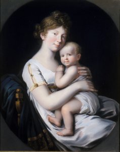 Luise porosz koronahercegnő és IV. Friedrich Vilmos trónörökös, 1796