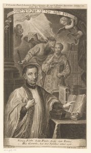 Gerhard Pauli portréja alkotó: Johann Heinrich Störchlin