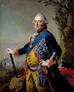 II. Frigyes, Hessen-Kassel földgrófja, 1773 körül
