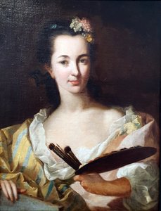 Maria Anna Treu portréja alkotó: Johann Heinrich Tischbein