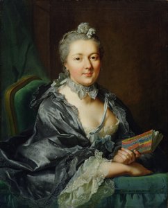 A művészek második felesége, Julie Marianne Pernette, szül.: Robert, 1762 alkotó: Johann Heinrich Tischbein