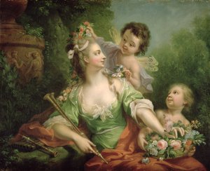A Muse Euterpe, 1782