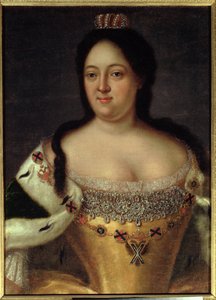 Anna Joannovna császárné (1693-1740) portréja