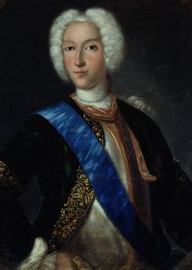 II. Péter cár (1715-1730) portréja