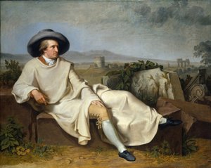 Goethe a Campagna-ban, 1787