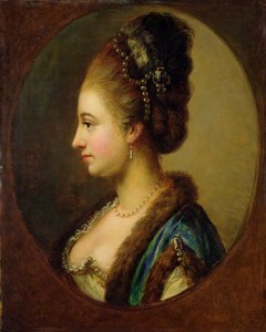 Fülöp-szigeteki Amalie, Hessen-Kassel grófnője alkotó: Johann Heinrich Wilhelm Tischbein