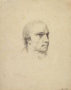 Antonio Canova portréja alkotó: Johann Heinrich Wilhelm Tischbein