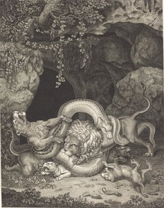 Az állat Laocön alkotó: Johann Heinrich Wilhelm Tischbein