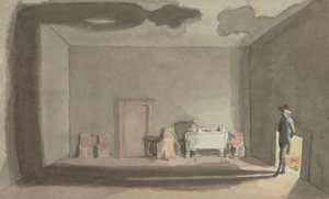 A hosszú árnyék, 1805 körül.