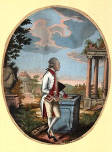 Pál orosz nagyherceg 1754-1801, később I. Pál cár, 1782.