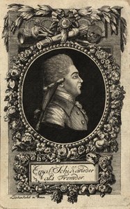 Emanuel Schikaneder portréja 1751-1812, 1788.