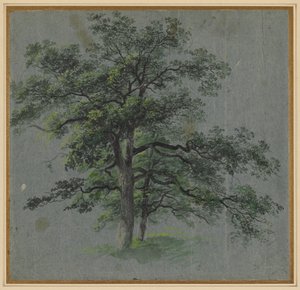 Két fa (rekto) alkotó: Johann Jacob Dorner
