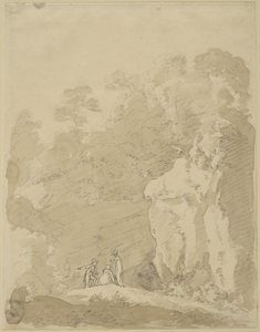 úr és két hölgy alkotó: Johann Jakob Dorner der Jüngere