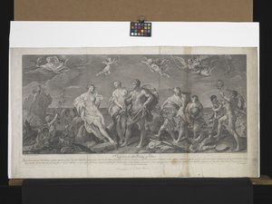Bacchus és Ariadne (metszet)