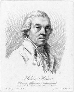 Leírt személy: Hubert Maurer alkotó: Johann Jakob Laurenz Billwiller