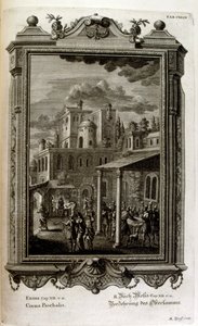 Ábra alkotó: Johann Jakob Scheuchzer