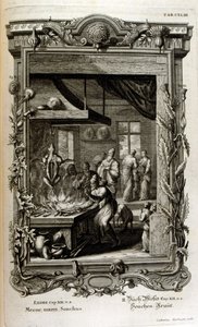 Illusztráció a Szent fizika vagy a Biblia természettörténetéből
