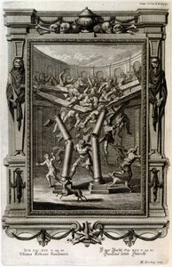 Sámson lerombolja Baal templomát