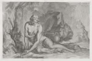 Vénusz alkotó: Johann Jakob Thourneysen, after Joachim von Sandrart I, after the Antique
