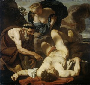 Selene és Endymion Orion halála, 1660-1670