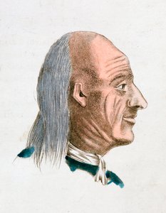 Egy vidám és kedves ember arcvonásai, 1808