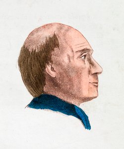 Egy filozófiai és mélyen gondolkodó ember arcvonásai, 1808