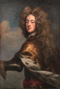 II. György walesi hercegként alkotó: Johann Leonhard Hirschmann